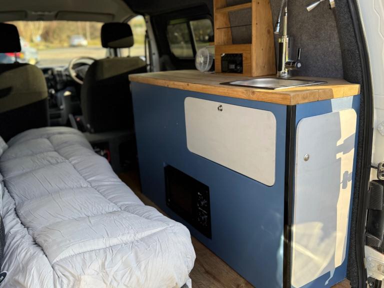 2018 Nissan NV200 1.5 dCi campervan dayvan motorhome  CAR DERIVED VAN Diesel Manual