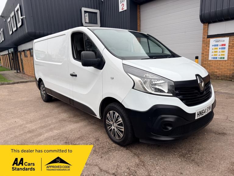 RENAULT TRAFIC 1.6 LL29 ENERGY dCi 120 Business 2014