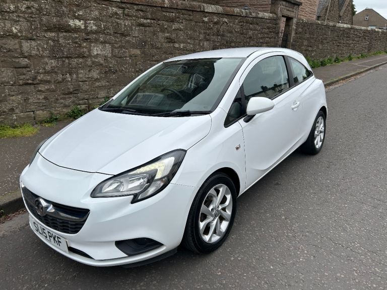 Vauxhall, CORSA, Hatchback, 2015, Manual, 1398 (cc), 3 doors