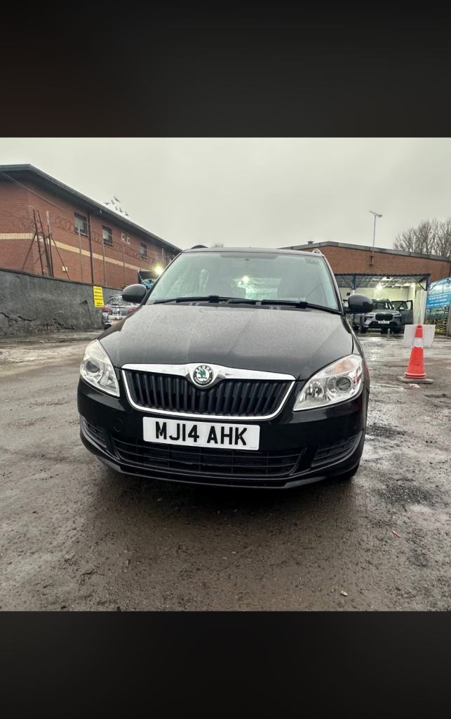 Skoda fabia 1.2 petrol 2014 automatic