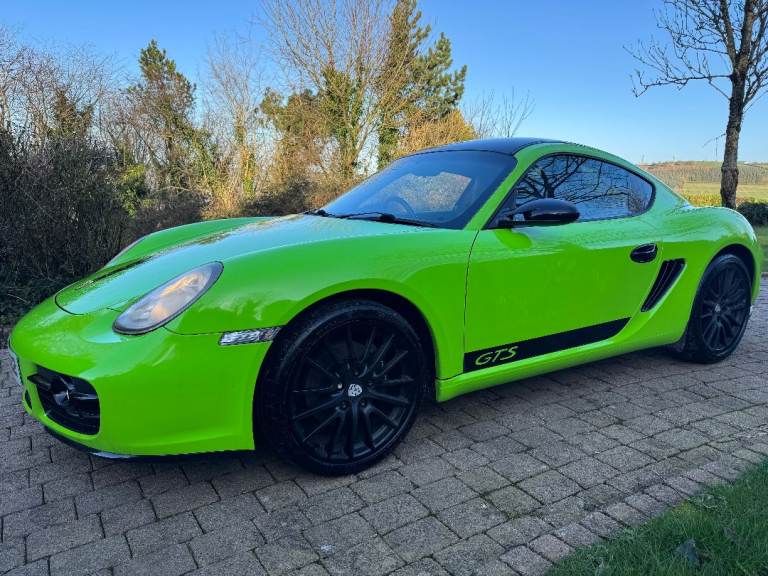 Porsche Cayman Coupe 3.4S - Stunning GTS conversion  - bmw mercedes audi