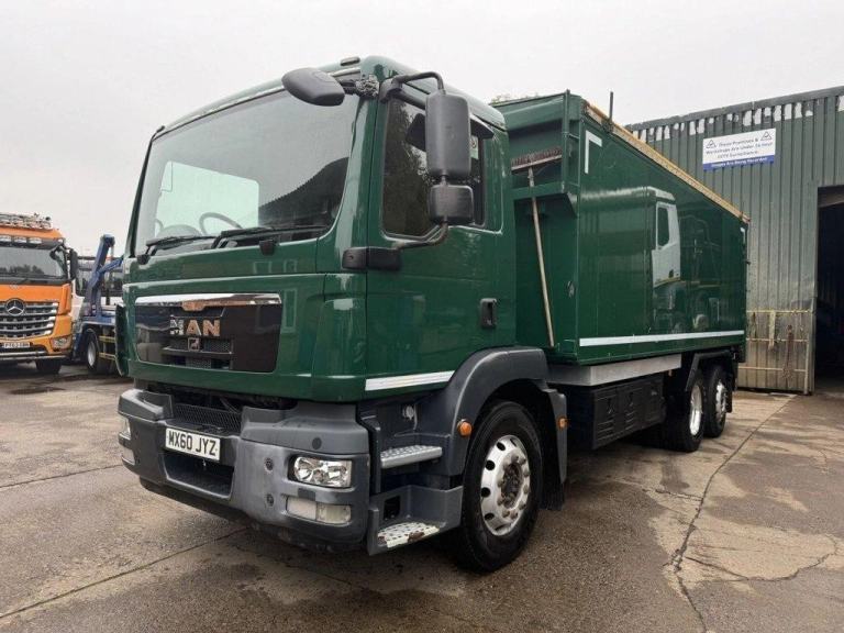 2011 MAN TGM 26.340 6X2 TIPPER