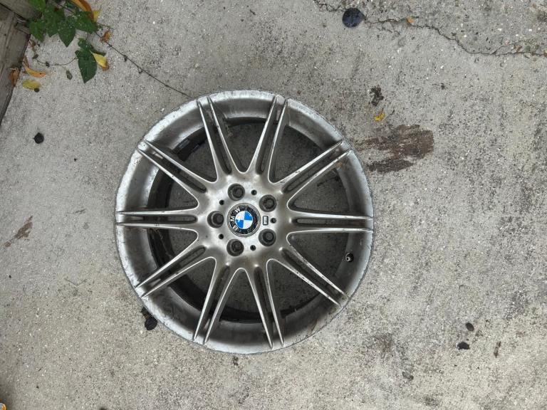 19 inch alloy wheel