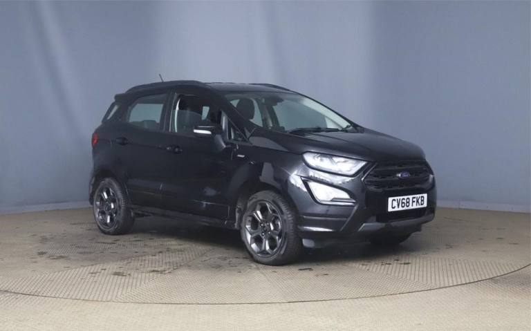 2018 Ford Ecosport 1.0T EcoBoost ST-Line SUV 5dr Petrol Auto Euro 6 (s/s) (125 ps) Petrol Automatic
