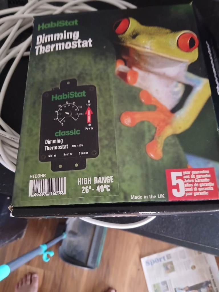 Habitat thermostat
