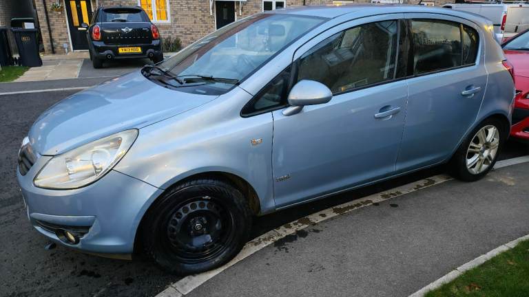 Vauxhall, CORSA, Hatchback, 2008, Manual, 1248 (cc), 5 doors