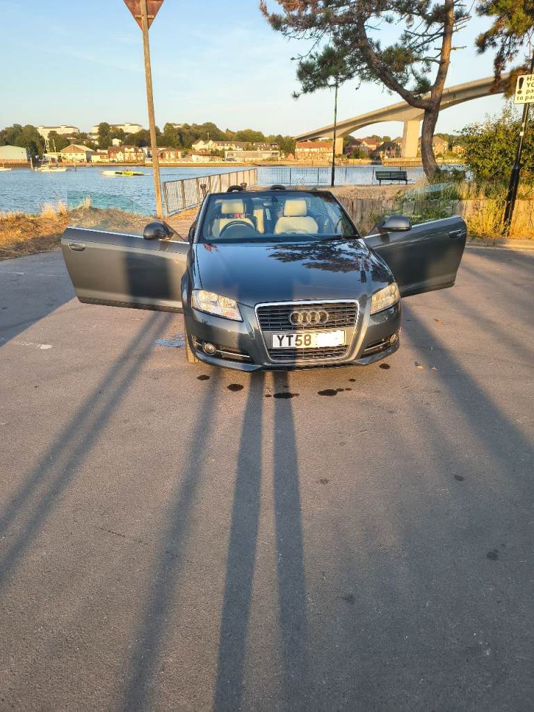 Audi, A3, Convertible, 2008, Manual, 1984 (cc), 2 doors