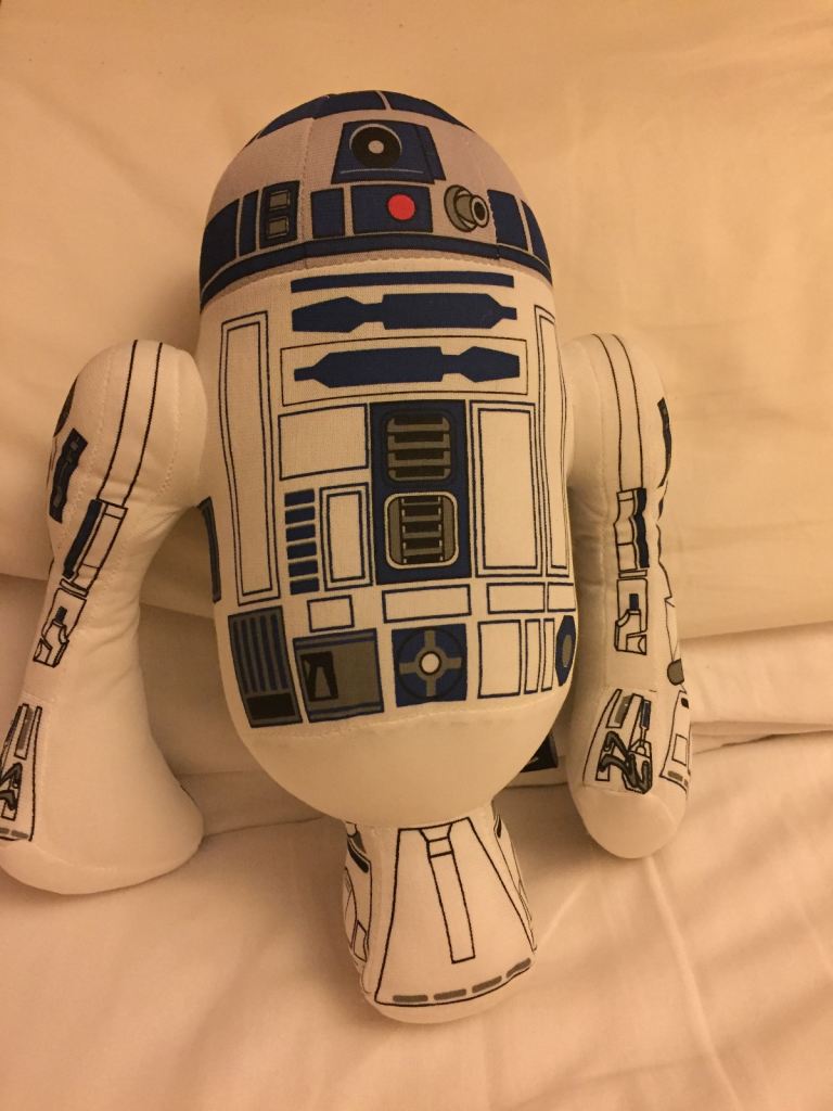 5 x Star Wars soft toys