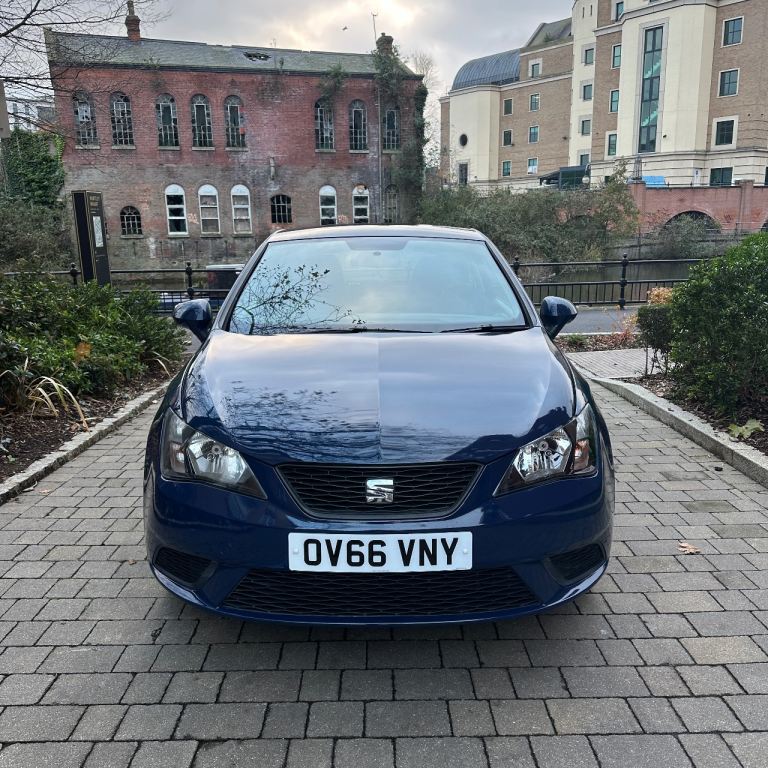 Seat, IBIZA, Hatchback, 2016, Manual, 999 (cc), 3 doors