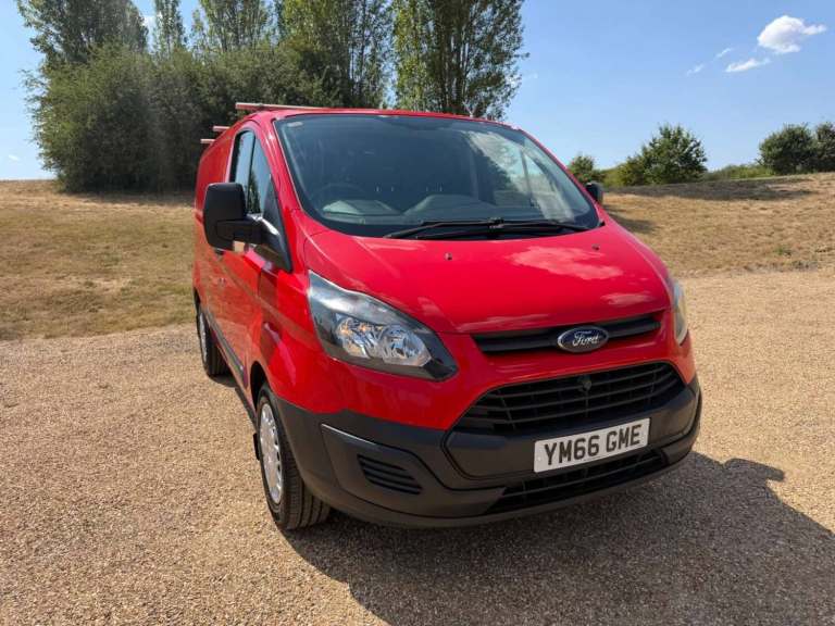 2016 Ford Transit Custom 2.2 TDCi 125ps Low Roof Van PANEL VAN DIESEL Manual