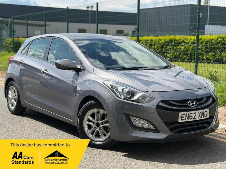 HYUNDAI I30 1.6 CRDi Blue Drive Active Euro 5 (s/s) 5dr 2013