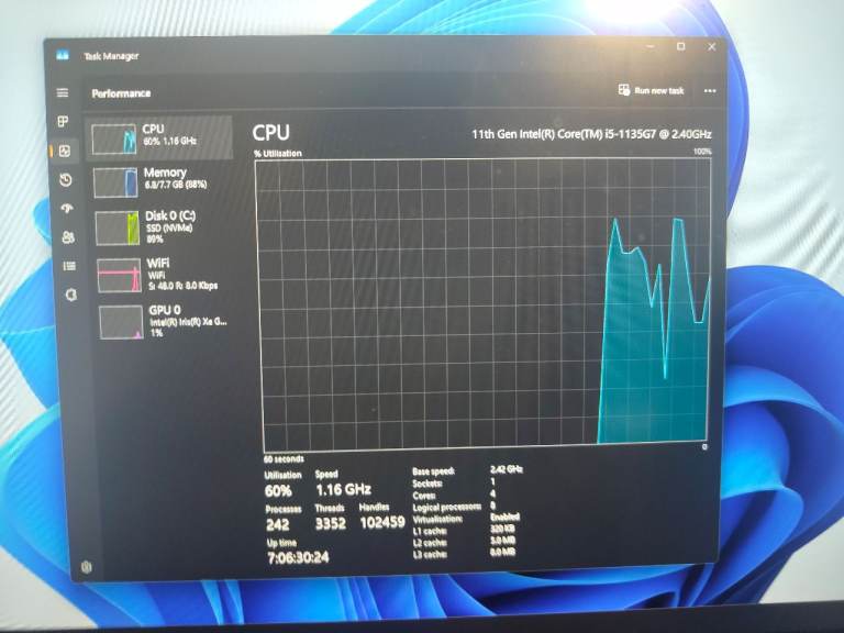 Dell XPS 13 9310 Laptop – i5 11th Gen, 8GB RAM, 512GB SSD, Windows 11