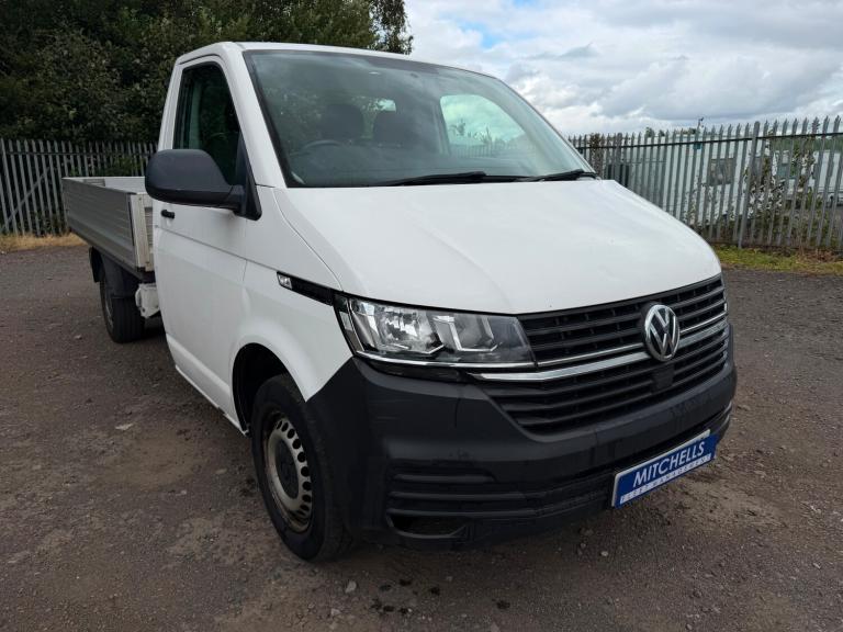2021 Volkswagen Transporter 2.0 TDI 110 DROPSIDE Dropside Diesel Manual