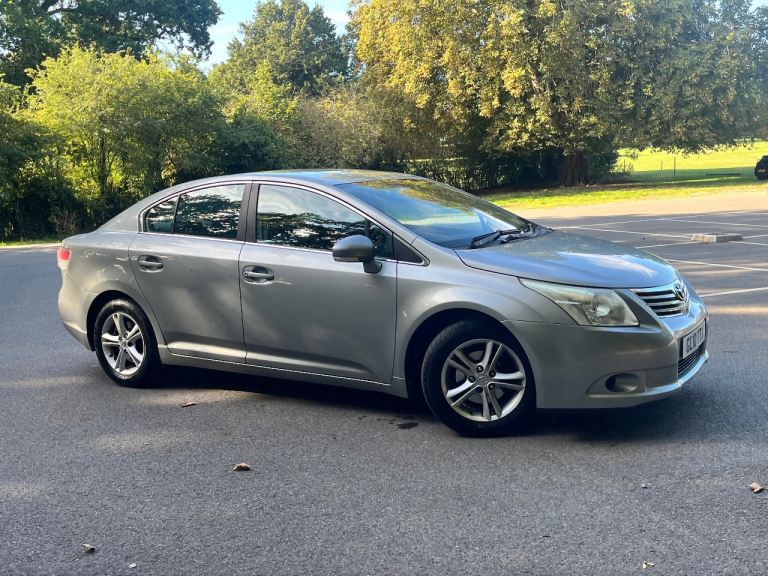 Toyota, AVENSIS, Saloon, 2010, Manual, 1598 (cc), 4 doors