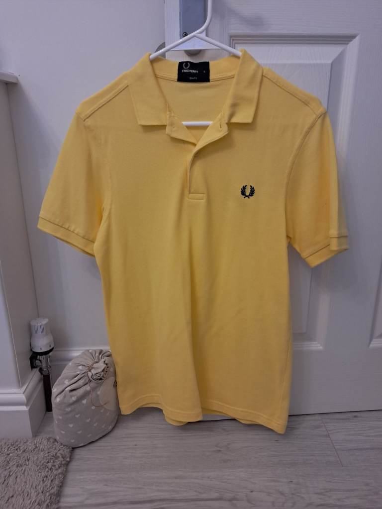 Boys Fred Perry ex con fit age 13 to 15