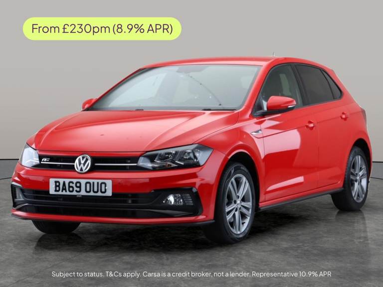 2020 Volkswagen Polo 1.0 TSI GPF R-Line Hatchback 5dr Petrol Manual Euro 6 (s/s) (115 ps) - CRUI ...
