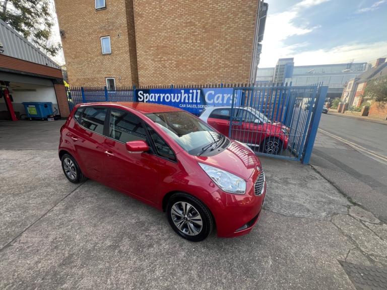 2018 Kia Venga 1.4 ISG 2 5dr HATCHBACK Petrol Manual