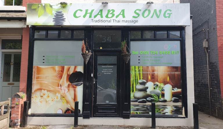 CHABA SONG TRADITIONAL THAI MASSAGE, Mossley Hill, Liverpool L18 5ED 