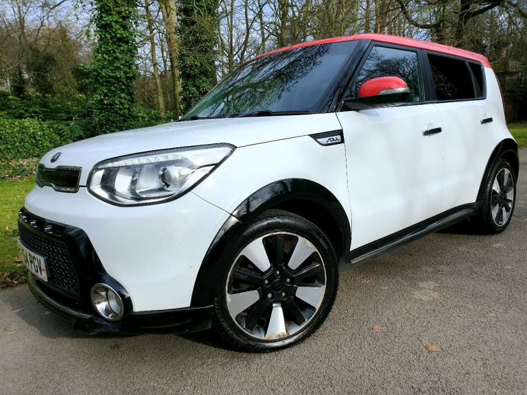 2014 KIA SOUL MIXX 1.6 CRDI*1-OWNER*FSH*SAT-NAV*H-SEATS*BL-TOOTH*DAB*CRUISE-C#KUGA#JEEP