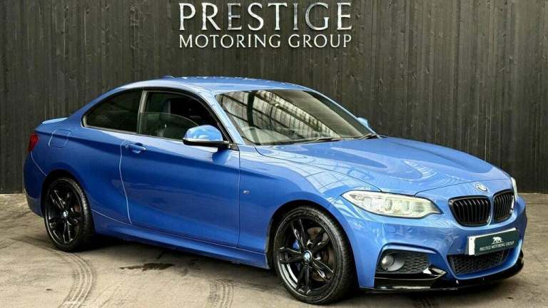 2015 BMW 2 Series 220d [190] xDrive M Sport 2dr Step Auto COUPE DIESEL Automatic