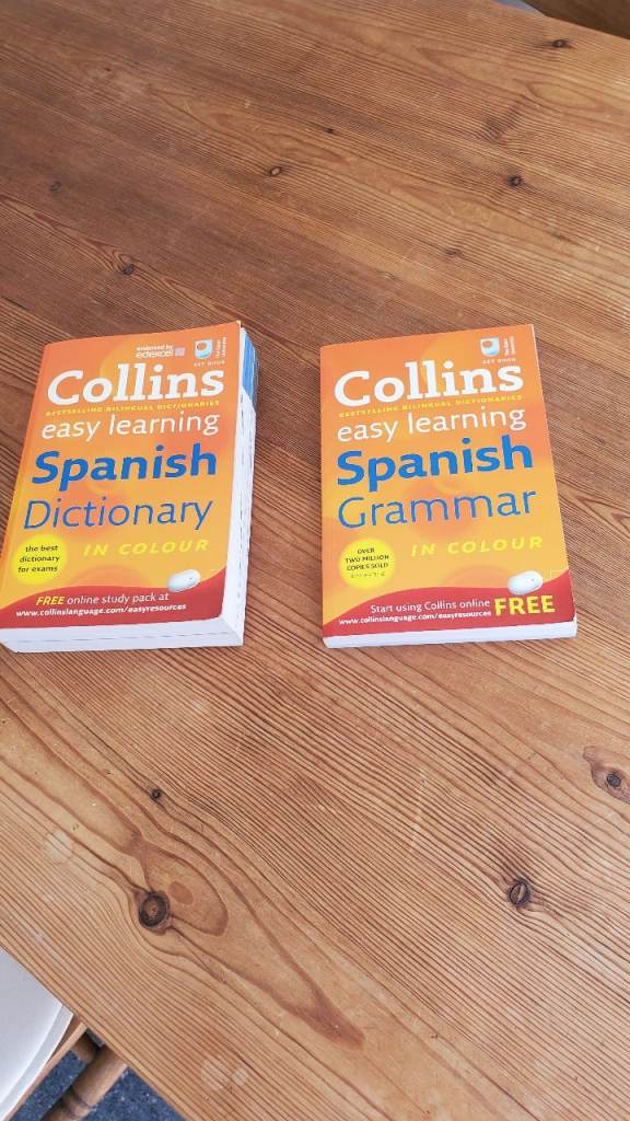Spanish Study Books - Dictionaries & Grammar