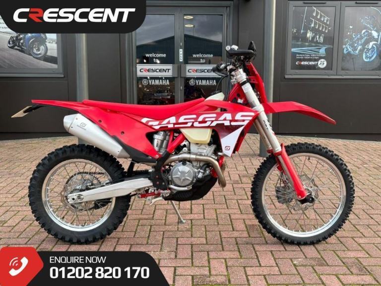GAS GAS EC350F 2023 - VERY WELL MAINTAINED - 2092 MILES - IMMACULATE CONDITION 