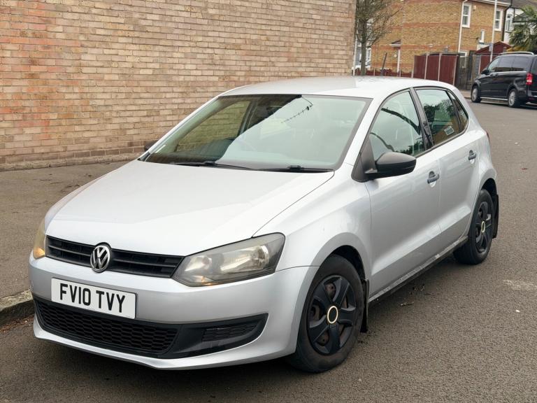2010 Volkswagen Polo 1.2 60 S 5dr [AC] HATCHBACK Petrol Manual