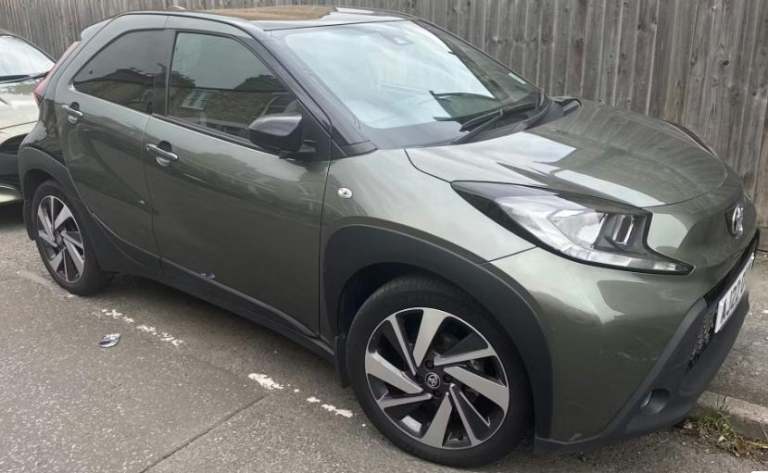 2022 Toyota Aygo X 1.0 VVT-i Edge 5dr Hatchback Manual