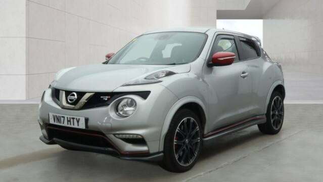 2017 Nissan Juke 1.6 DiG-T Nismo RS 5dr HATCHBACK PETROL Manual