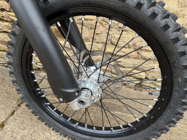 Stark Varg MX 1.2 Motocross Bike 60HP, White, New 2026 Model, In Stock & Ready