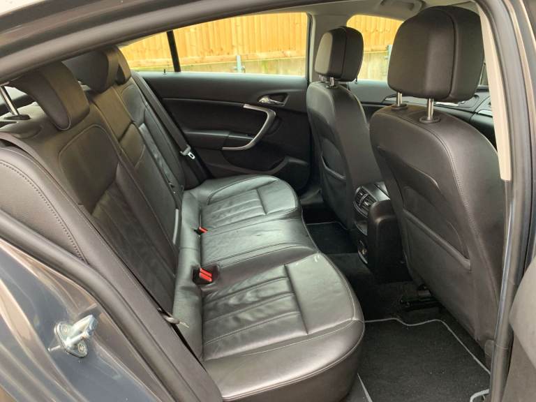 2014 VAUXHALL INSIGNIA 2.0 CDTI ELITE £20 TAX +LEATHER +FULL HISTORY DIESEL CHEAP BARGAIN