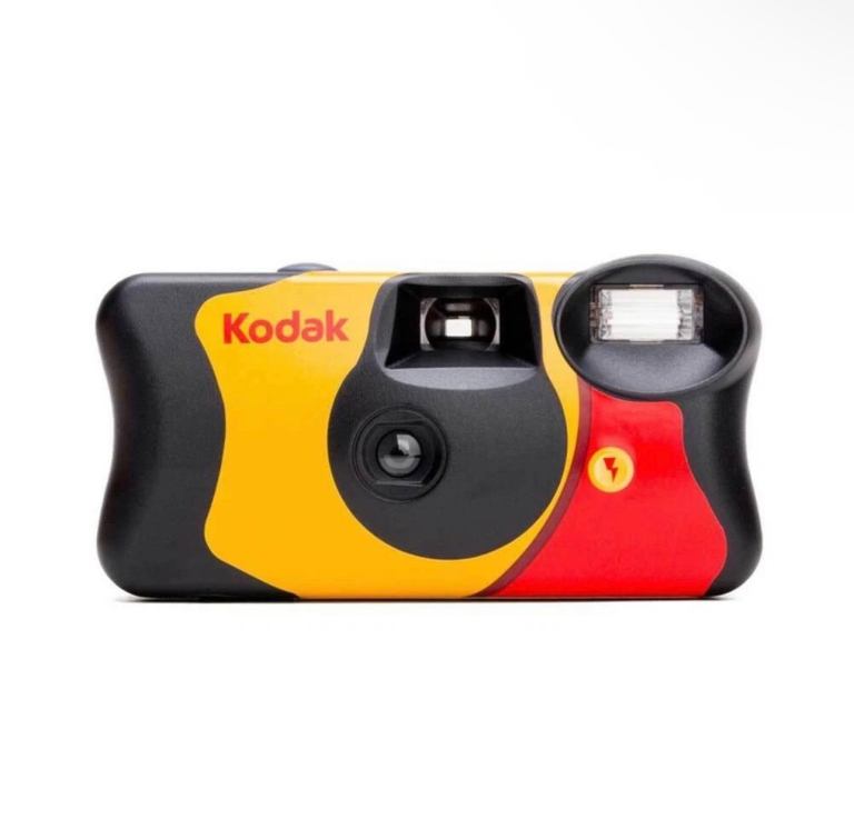 Kodak disposable camera 