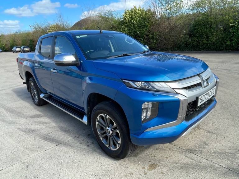 2021 Mitsubishi L200 2.2 DI-D DC Barbarian Pickup Double Cab 4dr Diesel Manual 4WD Euro 6 (s/s)  ...