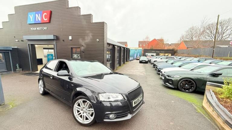 2009 Audi A3 1.6 S line Euro 4 3dr Hatchback Petrol Manual