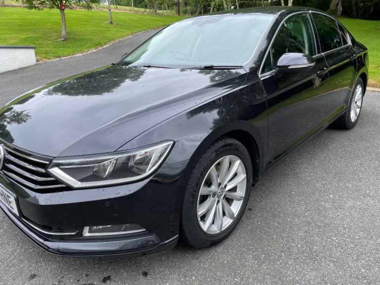 2016 Volkswagen Passat 1.6 TDI SE.
