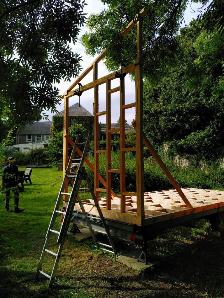 16ft Trailer Tiny House Project