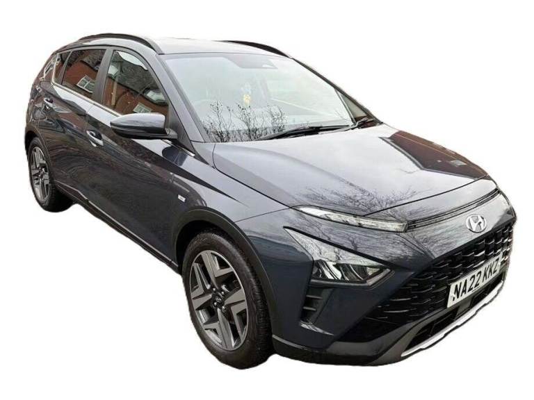 2022 Hyundai BAYON 1.0 T-GDi MHEV Premium SUV 5dr Petrol Hybrid DCT Euro 6 (s/s) (100 ps) SUV Hyb...