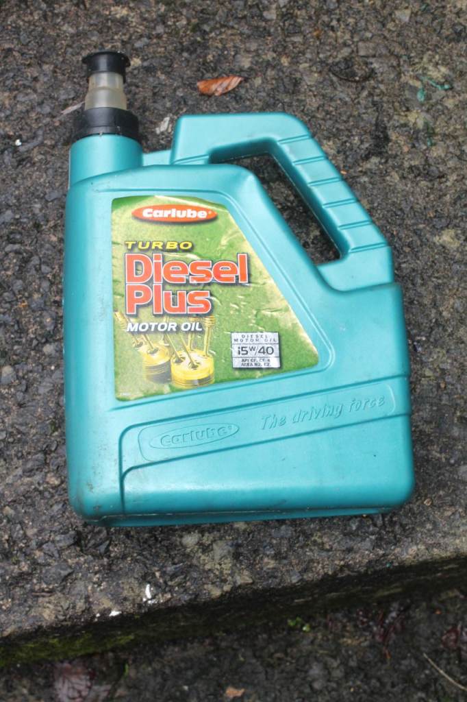 Oil for diesel engine