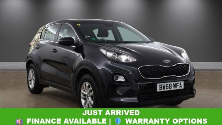2019 Kia Sportage 1.6 GDi 1 SUV 5dr Petrol Manual Euro 6 (s/s) (130 bhp) ESTATE Petrol Manual