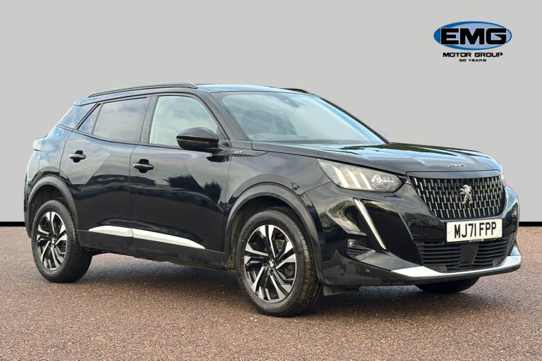  Peugeot 2008 SUV 1.5 Bluehdi Gt Suv 5dr Diesel Manual Euro 6 s/s 110 Ps