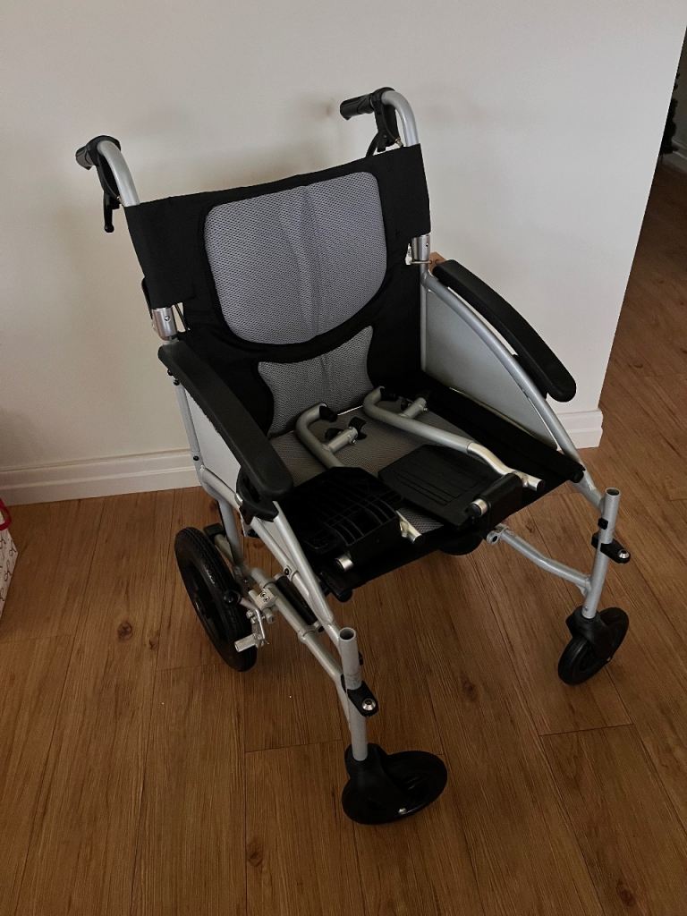 CareCo Folding Wheelchair 