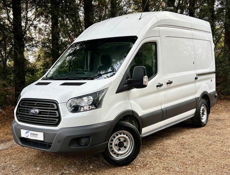 2018 FORD TRANSIT 350 L2 H3 MWB BT Workshop Utility Van 2.0TDCi FWD Choice of 2