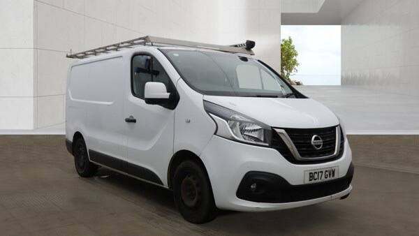 2017 NISSAN NV300 1.6 dCi H1 Acenta Van - A/C - WARRANTY - Free Delivery! -