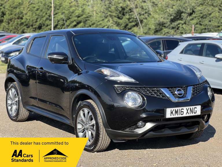2016 Nissan Juke 1.2 DIG-T Tekna Euro 6 (s/s) 5dr HATCHBACK Petrol Manual