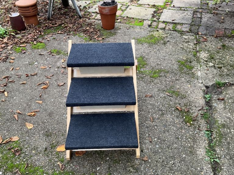 Dog steps