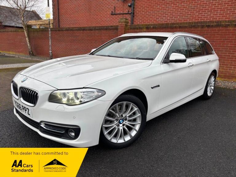 BMW 5 SERIES 520d LUXURY TOURING AUTOMATIC 73k