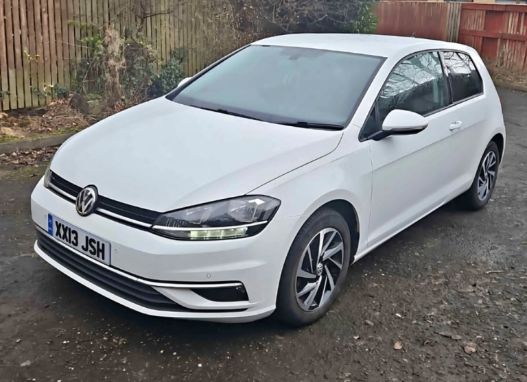 Volkswagen, GOLF, 2019, Manual, 1598 (cc)
