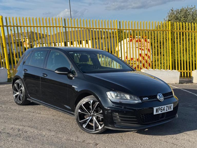 2014 Volkswagen Golf 2.0 TDI BlueMotion Tech GTD Euro 6 (s/s) 5dr HATCHBACK Diesel Manual
