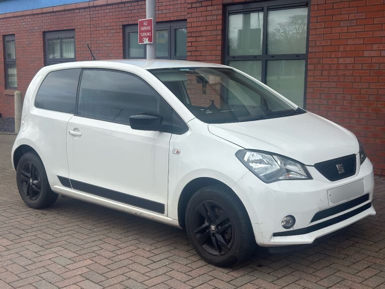 2016 Seat Mii 1.0 Design Petrol 3 Door Low Miles £20 Tax Delivery