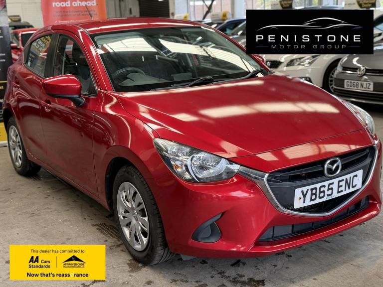 2015 Mazda Mazda2 1.5 75 SE 5dr HATCHBACK PETROL Manual